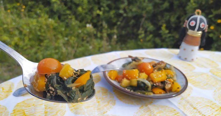 gomen etíope receta vegana de acelgas guisadas