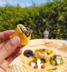 festín etíope low carb keto paleo crepe acelgas pollo