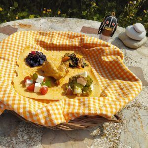 festín etíope low carb keto paleo crepe acelgas pollo