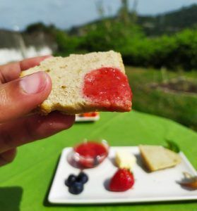 mermelada low carb keto