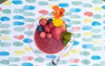 gelatina de fresas paleo keto