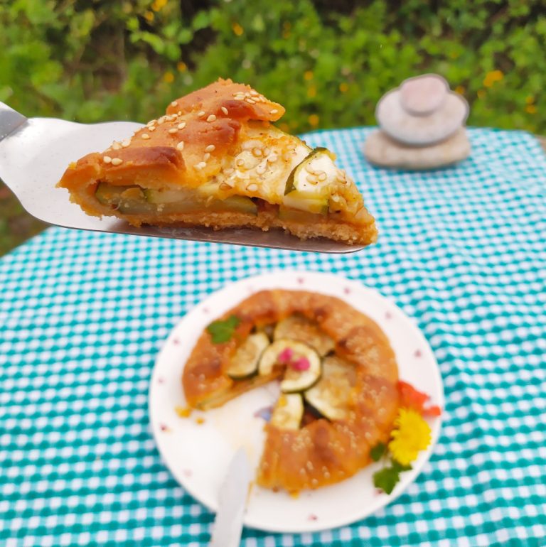 galette paleo keto calabacin sobrasada sin gluten sin harinas