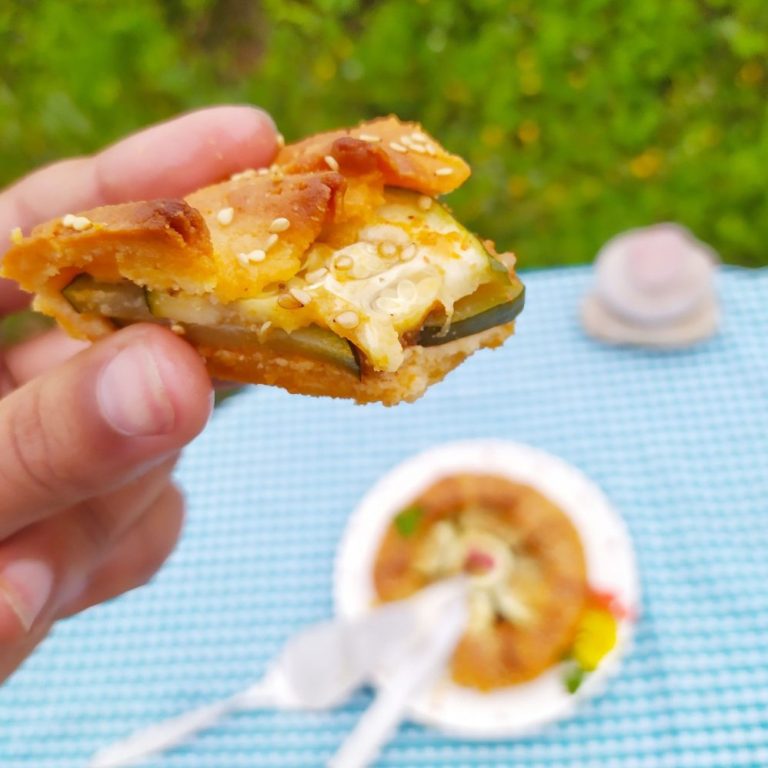 galette paleo keto calabacin sobrasada sin gluten sin harinas
