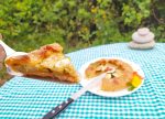 galette paleo keto calabacin sobrasada sin gluten sin harinas