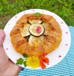 galette paleo keto calabacin sobrasada sin gluten sin harinas