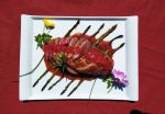 magret de pato con fresas keto paleo low carb