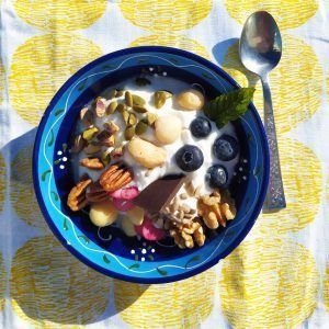 desayuno keto paleo cereales