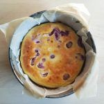 clafoutis sin gluten sin azucar keto low carb