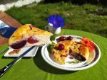 clafoutis sin gluten sin azucar keto low carb