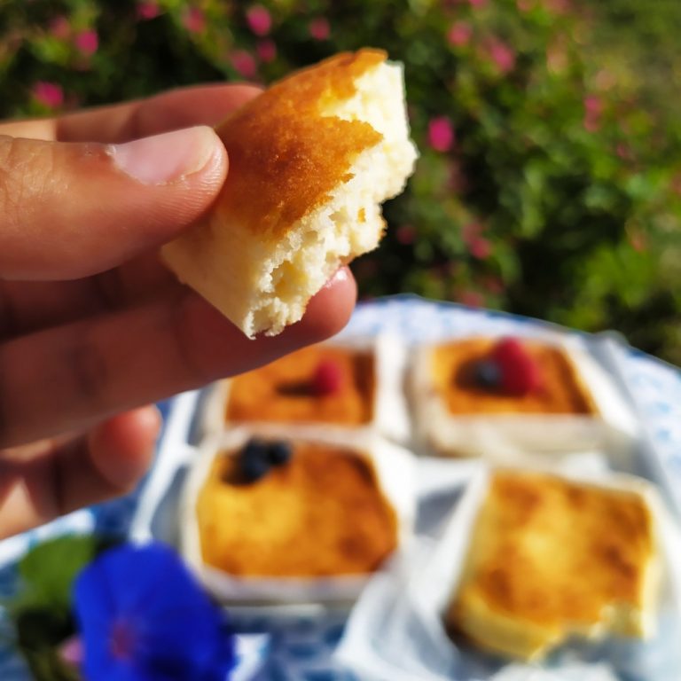 sobaos pasiegos sin gluten low carb keto