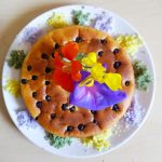 mardi gras king cake keto sin azucar sin gluten low carb sin colorantes