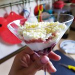 tiamisu de frutas del bosque keto sin azucar sin gluten