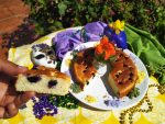 mardi gras king cake keto sin azucar sin gluten low carb sin colorantes