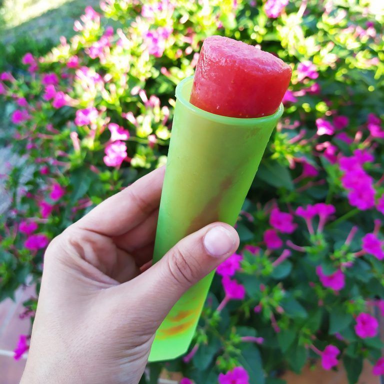 calippo de fresa sin azucar paleo keto low carb