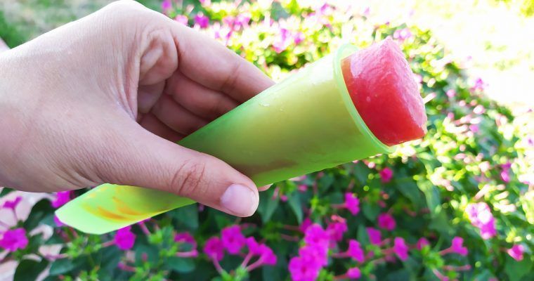 calippo de fresa sin azucar paleo keto low carb