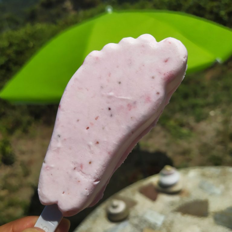 frigo pie sin azucar low carb keto helado de fresa