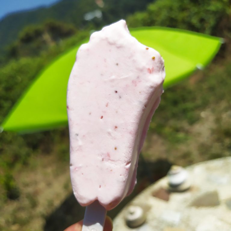 frigo pie sin azucar low carb keto helado de fresa