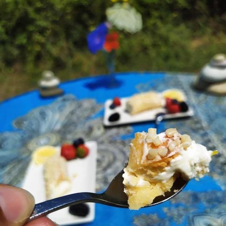 brazo de gitano keto sin azucar low carb sin gluten de mascarpone