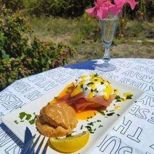 huevos benedict sin gluten paleo low carb keto desayuno
