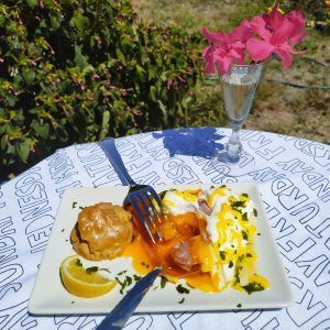 huevos benedict sin gluten paleo low carb keto desayuno