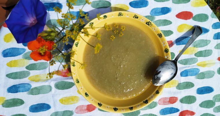 crema de hinojo paleo keto low carb