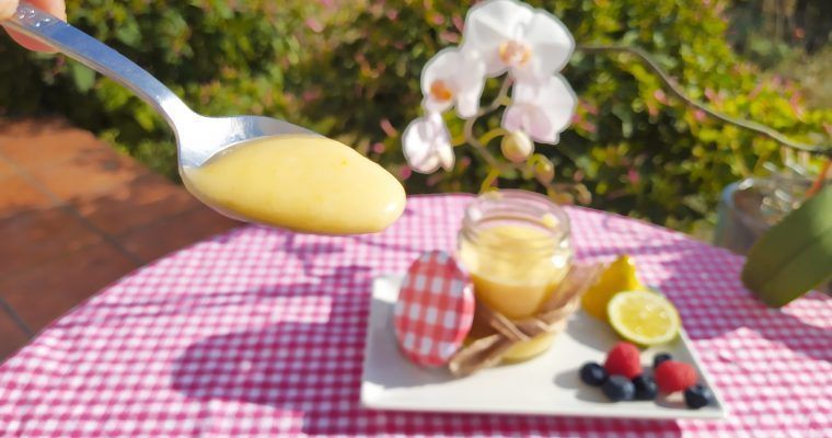 lemon curd low carb crema de limón sin azucar sin lacteos paleo keto