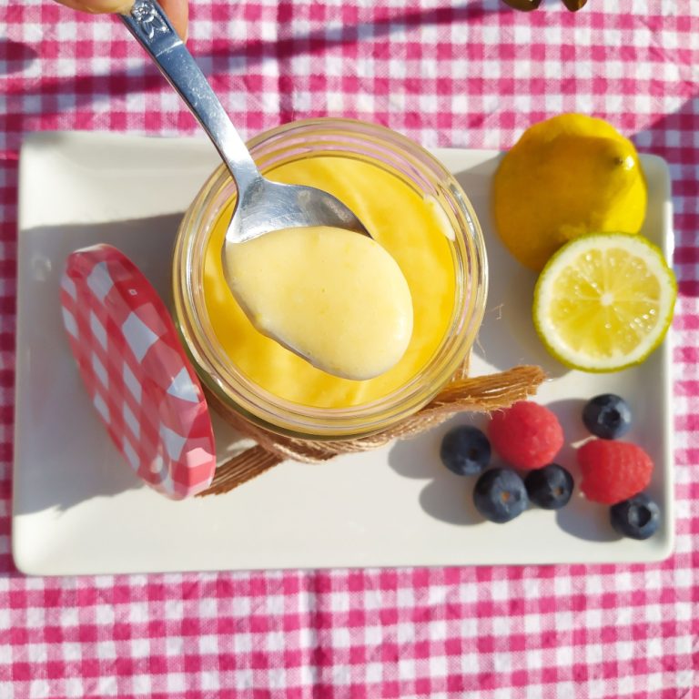 lemon curd low carb crema de limón sin azucar sin lacteos paleo keto
