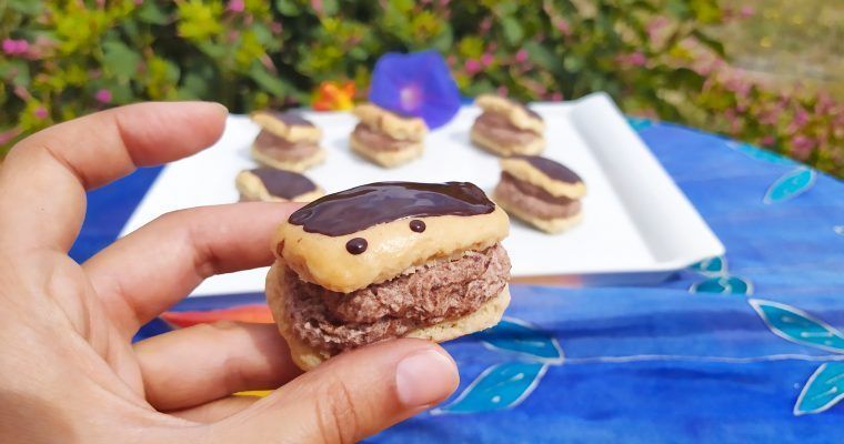 eclairs de chocolate paleo keto sin gluten sin azucar low carb