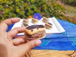 eclairs de chocolate paleo keto sin gluten sin azucar low carb