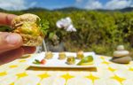 petit choux low carb paleo keto sin gluten con guacamole