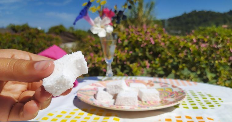 nubecillas de coco paleo keto sin azucar low carb