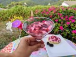 mousse de moras paleo keto low carb sin gluten sin lacteos sin azucar