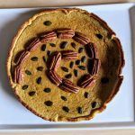 tarta de calabaza sin gluten sin azucar paleo keto low carb sin lacteos