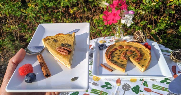 tarta de calabaza sin gluten sin azucar paleo keto low carb sin lacteos