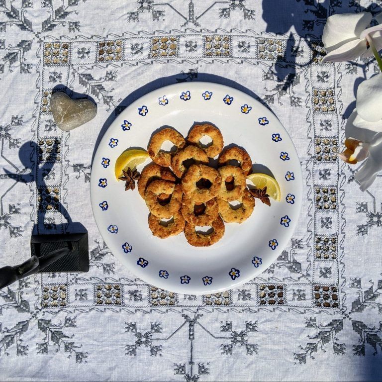 rosquillas de anis paleo keto sin gluten sin lacteos sin azucar