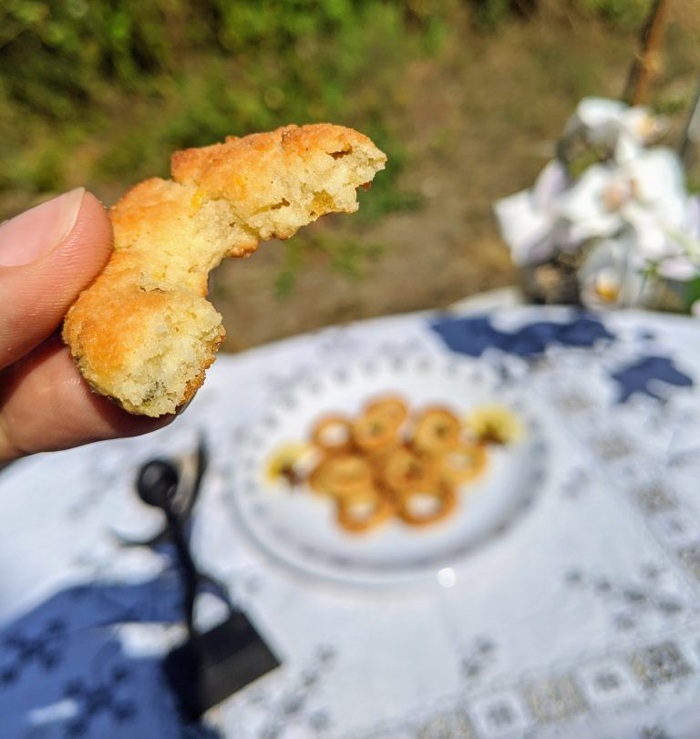 rosquillas de anis paleo keto sin gluten sin lacteos sin azucar