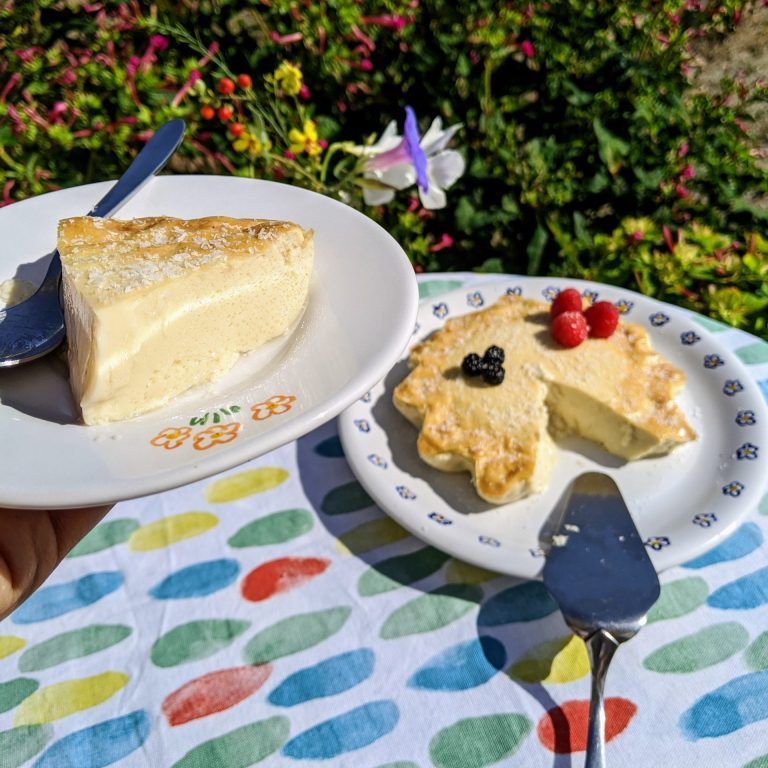 flan de leche de coco paleo keto sin azucar sin lacteos low carb