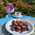 galletas de cacao paleo sin gluten sin azucar keto low carb
