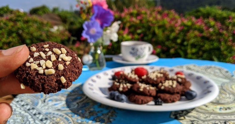 galletas de cacao paleo sin gluten sin azucar keto low carb
