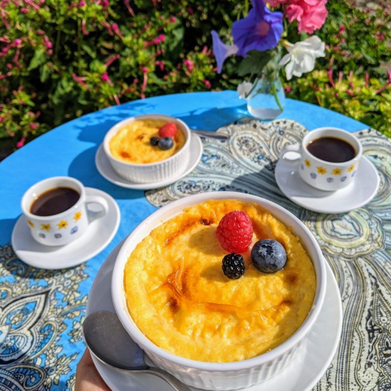 creme brulee low carb keto sin azucar sin gluten