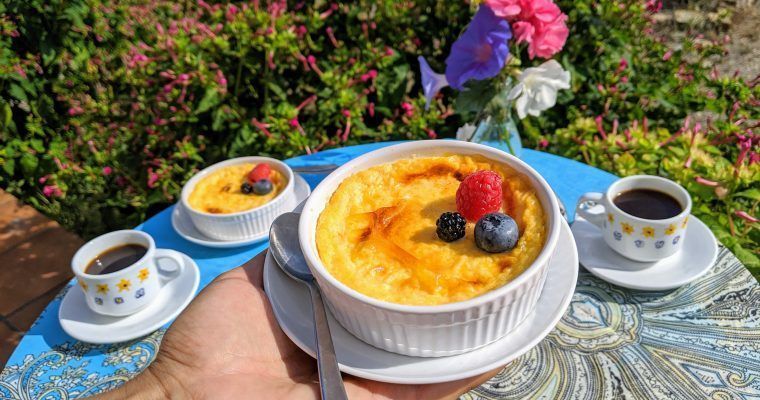 creme brulee low carb keto sin azucar sin gluten