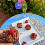 pastelitos de trufa sin gluten keto low carb sin azucar