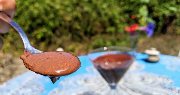 natillas de chocolate sin azucar keto low carb