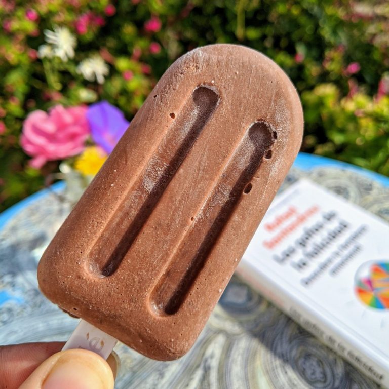helado de chocolate low carb keto sin azucar