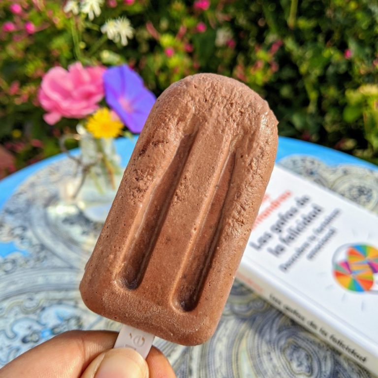 helado de chocolate low carb keto sin azucar