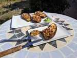 berenjenas rellenas paleo keto