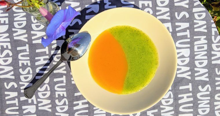 crema paleo keto calabaza calabacín canela jengibre