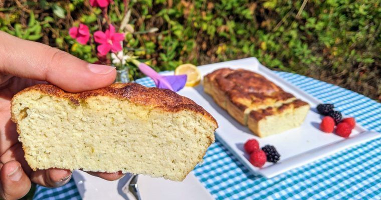 bizcocho de calabacin sin gluten paleo keto sin azucar low carb sin lacteos