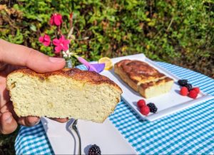 bizcocho de calabacin sin gluten paleo keto sin azucar low carb sin lacteos