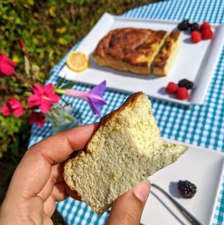 bizcocho de calabacin sin gluten paleo keto sin azucar low carb sin lacteos